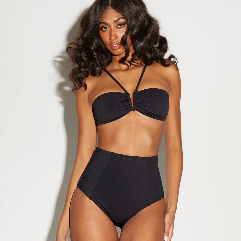 TA3 High Waisted Shapewear Bikini